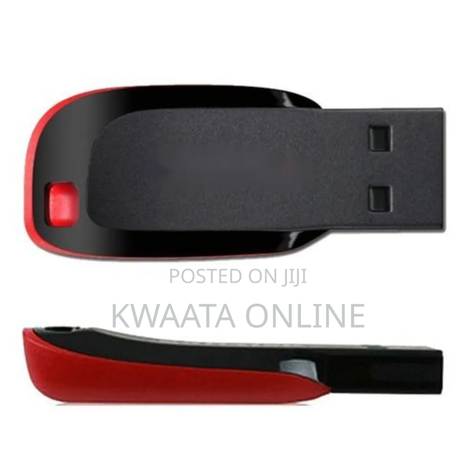 Sandisk Usb Flash Drive, 64gb Cruzer Blade