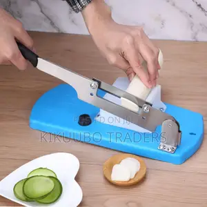 Manual Multifunction Table Meat Mincer / Cutter