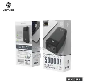 Lenyes 50000mah Fast Charging Powerbank