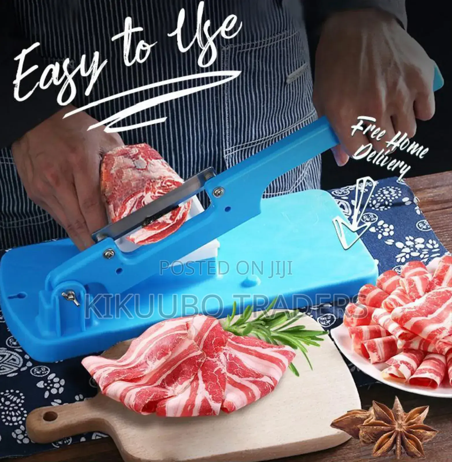 Manual Meat Mincer
