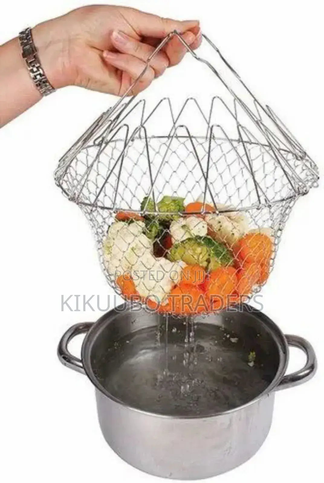 Chef Foldable Basket