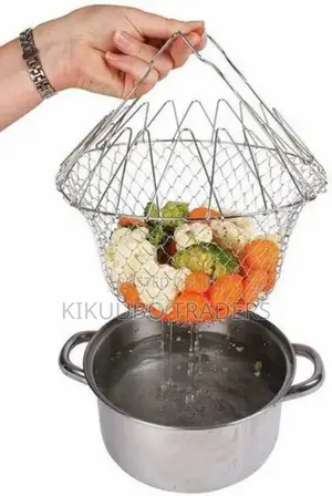 Chef Foldable Basket