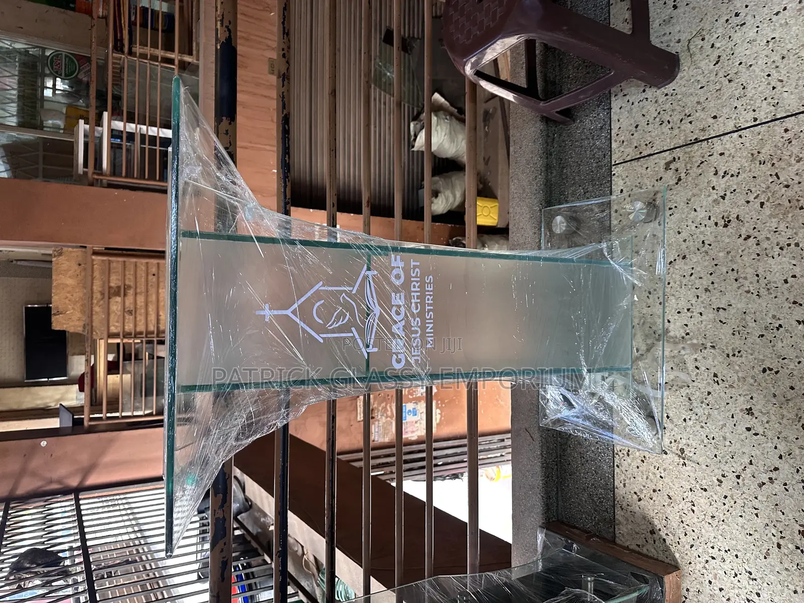 Glass Pulpit