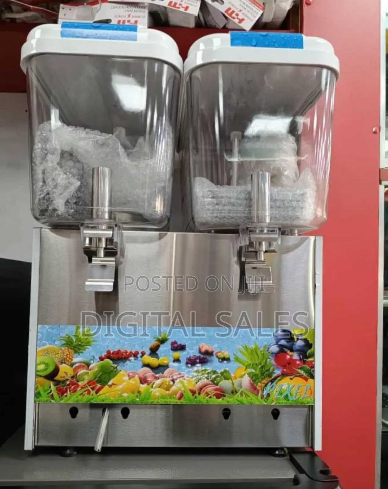Juice Dispenser (Double) 18l Each