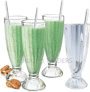6pcs Milkshake Glasses