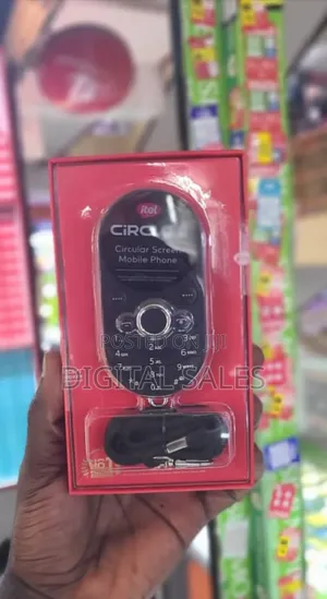 New Itel Circle 1 Black