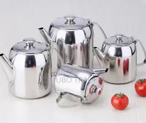 Stainless Steel Teapot (1pc)