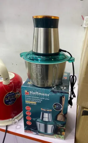 Hoffmans 2l Electric Meat Grinder
