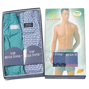 Pack of Two Cotton Bugstone Boxer Shorts