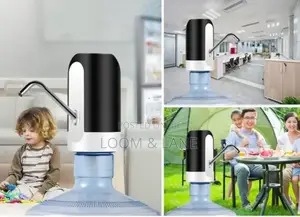 Portable and Electric Upgraded Water Bottle Pump