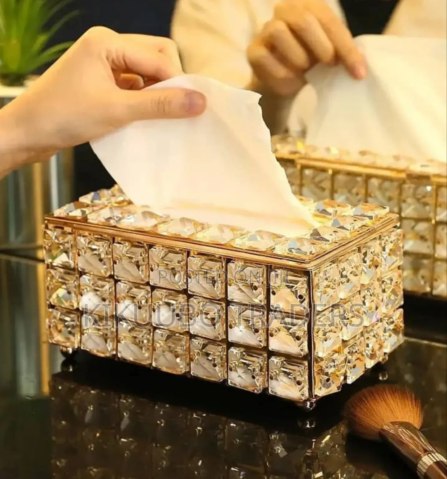 Table Tissue Box