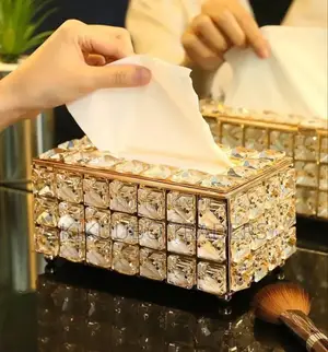 Table Tissue Box