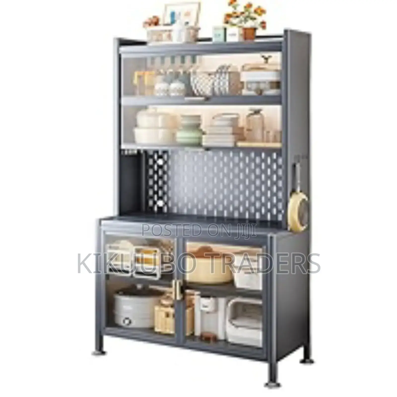 Kitchen Large Capacity Storage Cabinet