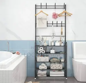 Shoe Rack With Coat Rack Stand Organizer
