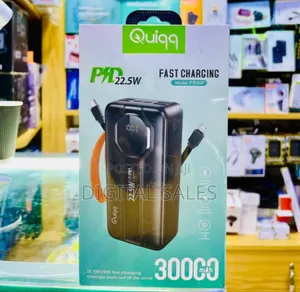 Fast Charging 30000mah Powerbank/ 22.5 W Power Bank