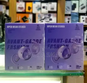 Open Wear Stereo, Avant Garde