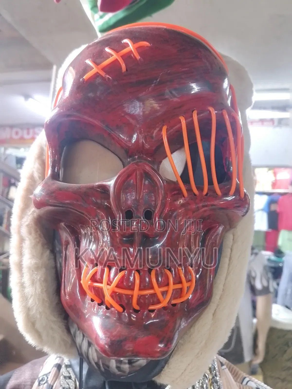 Light Up Purge Mask