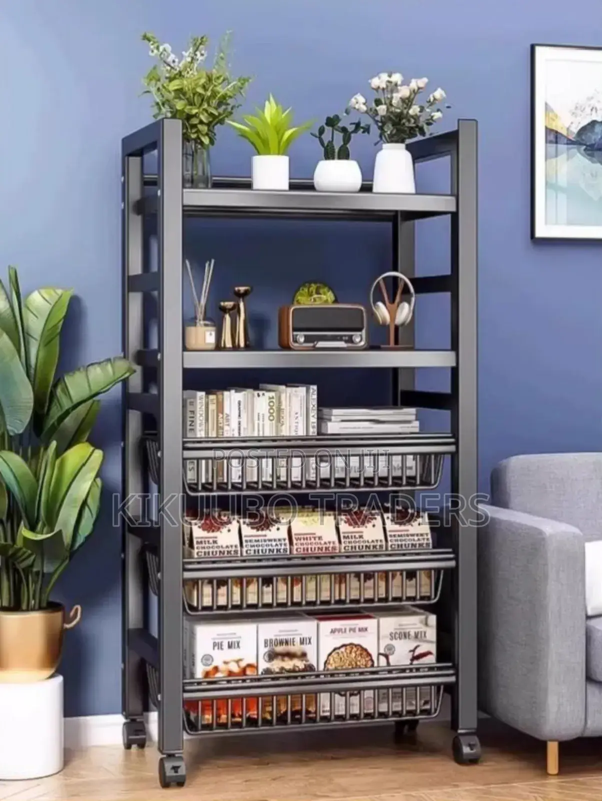 Multifunctional 5 Layer Storage Rack