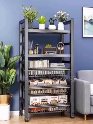 Multifunctional 5 Layer Storage Rack
