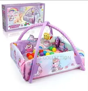 Baby's Activity Gym With Balls