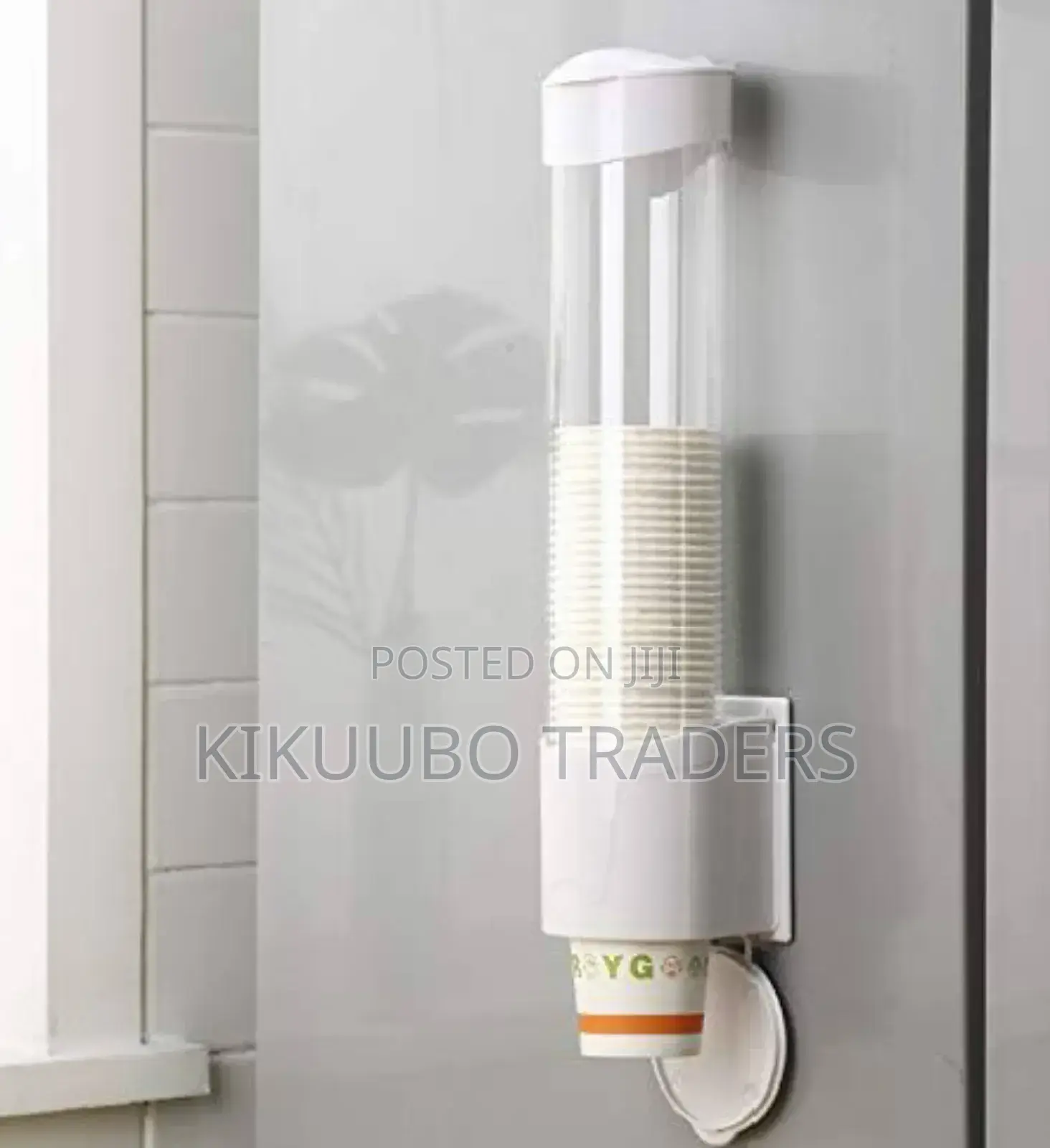Wall Mount Disposable Cup Holder