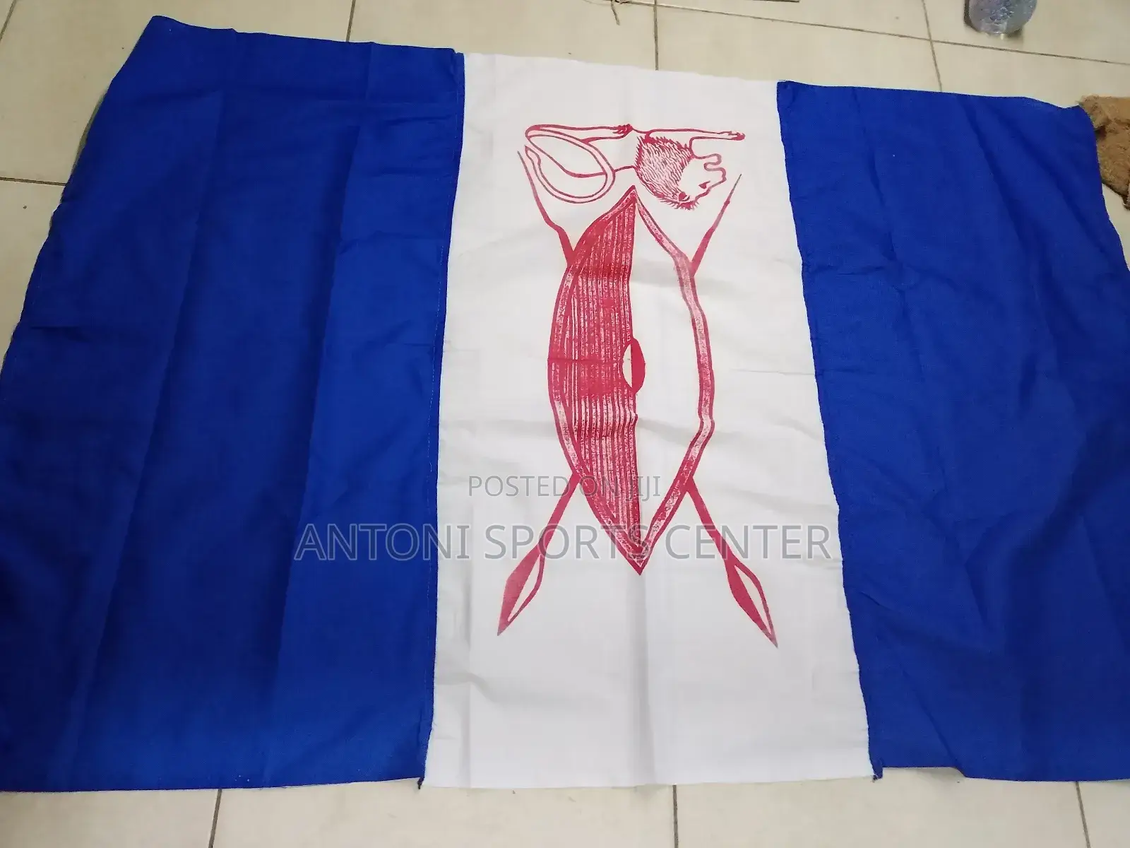 Buganda Flag Cotton Material