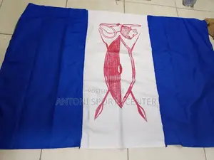 Buganda Flag Cotton Material
