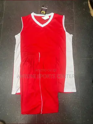 Volleyball Uniform Red Color