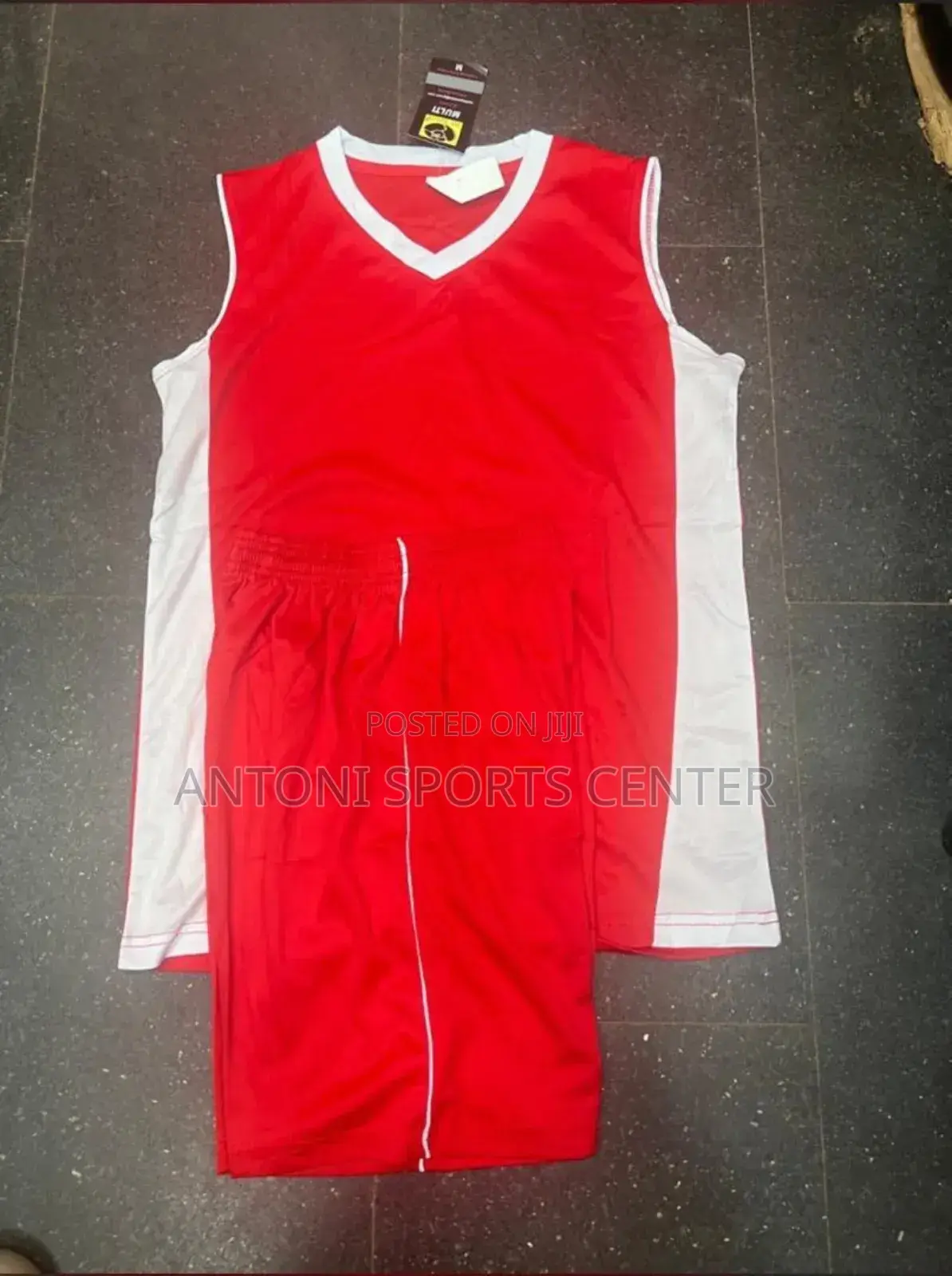 Volleyball Uniform Red Color