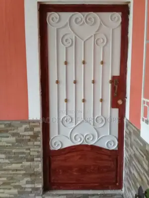 Back House Door