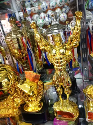 Boxing Game Winner Golden Original Material