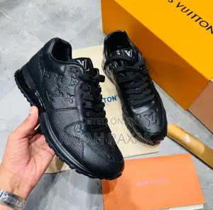 Original Men’S Black Louis Vuitton Run Away Luxury Sneakers