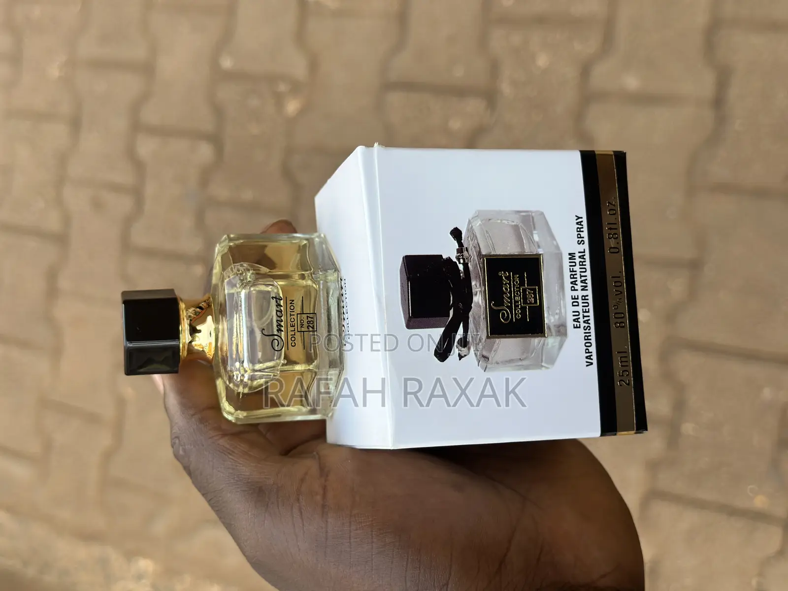 Original Gucci Floral Smart Collection Parfum No.287 (25mls)