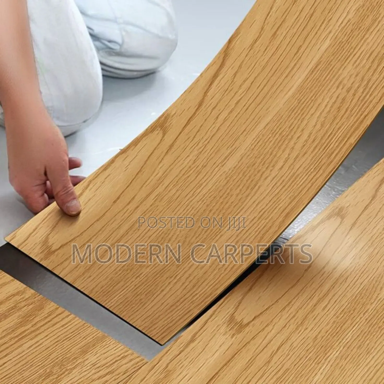 SPC PVC Plastic Tiles