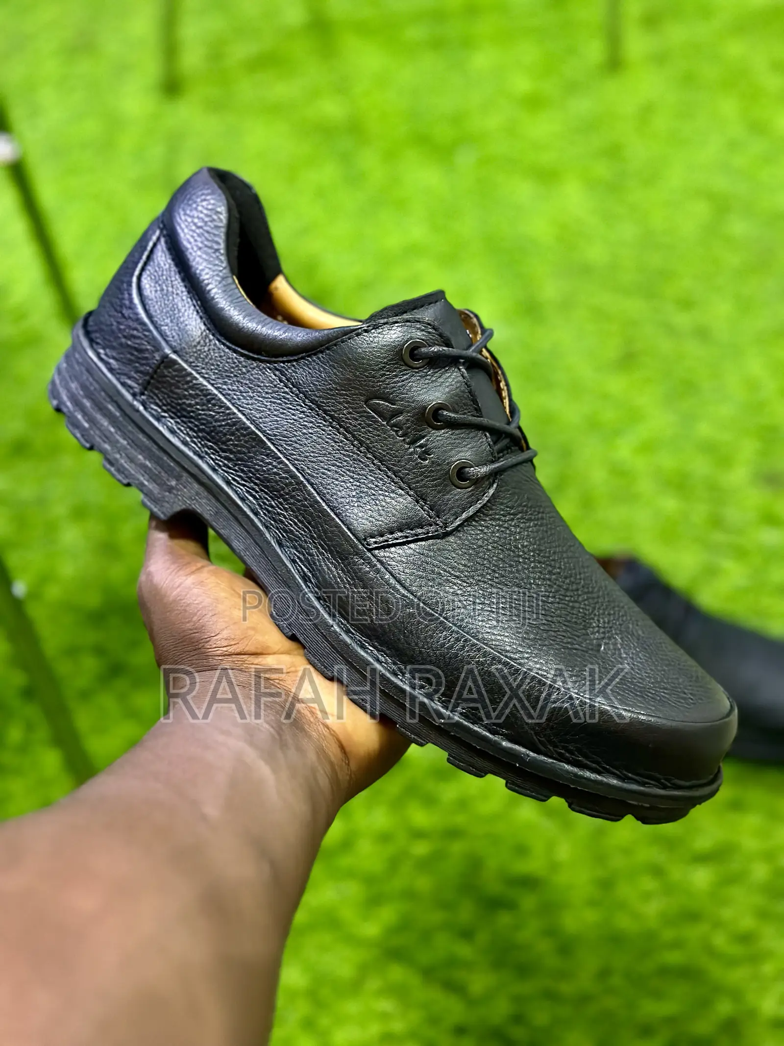 Original Clarks Casual Premium Leather Shoes
