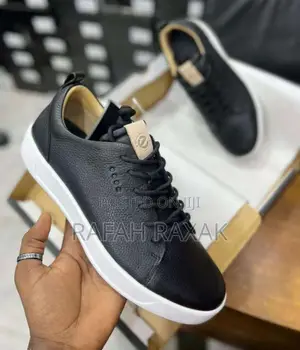 Original Men’S Designer Ecco Smart Casual Leather Sneakers