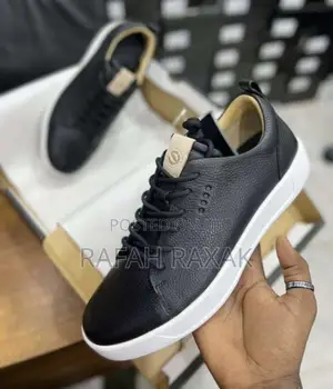 Original Men’S Designer Ecco Smart Casual Leather Sneakers