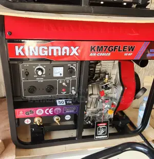 Diesel Welding Generator 10hp Kingmax