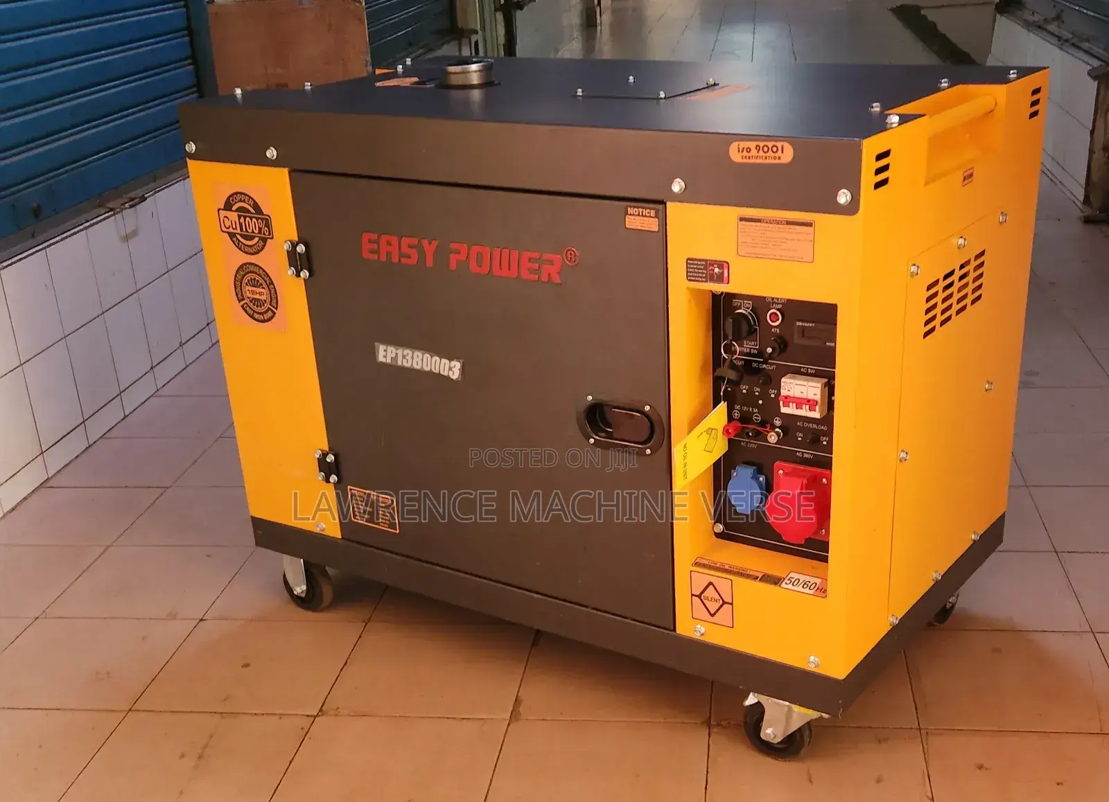 Silent Diesel Generator Three Phase 10kva