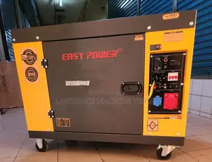 Silent Diesel Generator Three Phase 10kva