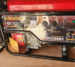 Gasoline Kingmax Generator 5500dx