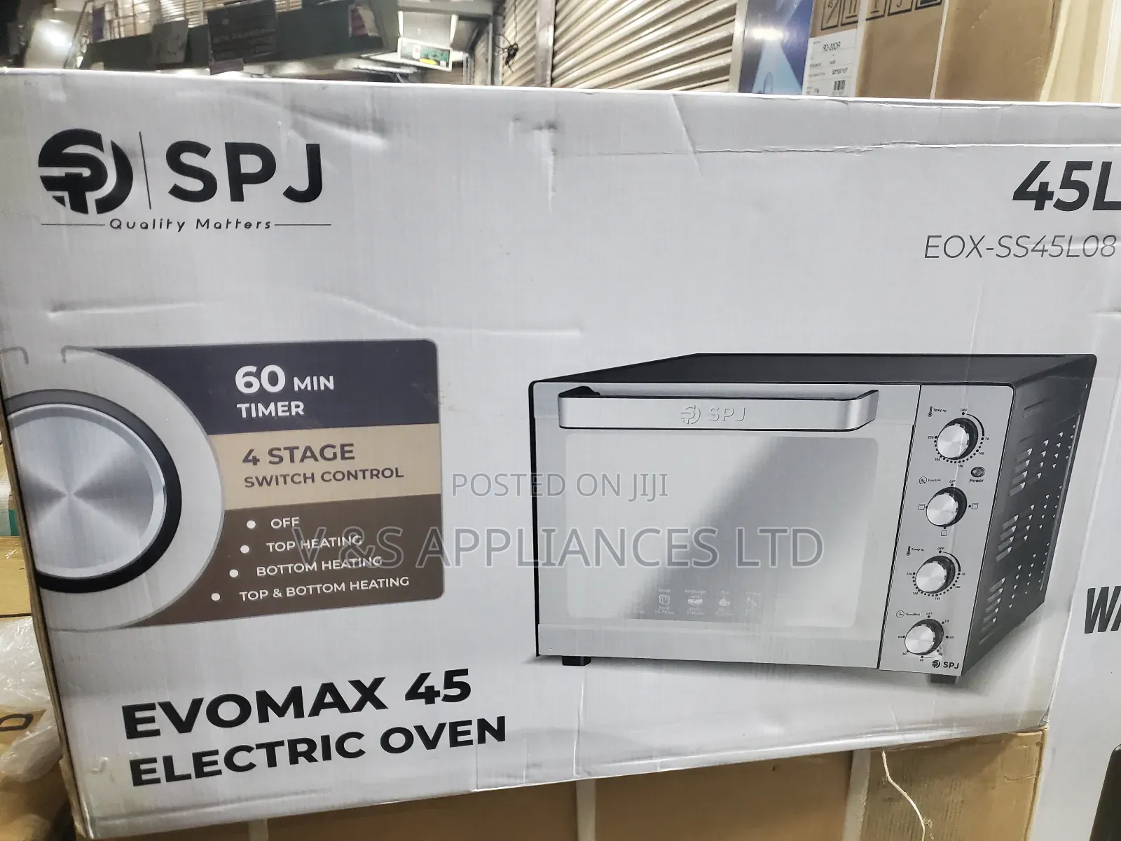 45l SPJ Electric Oven