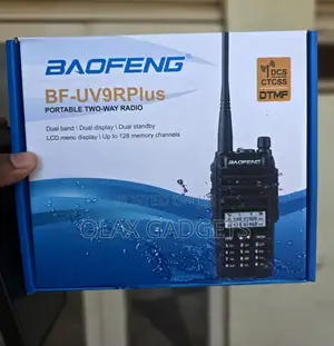 Baofeng Bf-Uv9r Plus Portable Two-Way Radio
Dual Band