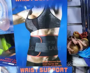 Simple Lumbar Support Waist Belt