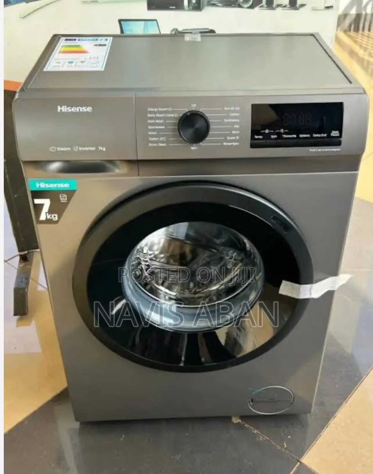 Hisense Washing Machine 7kgs