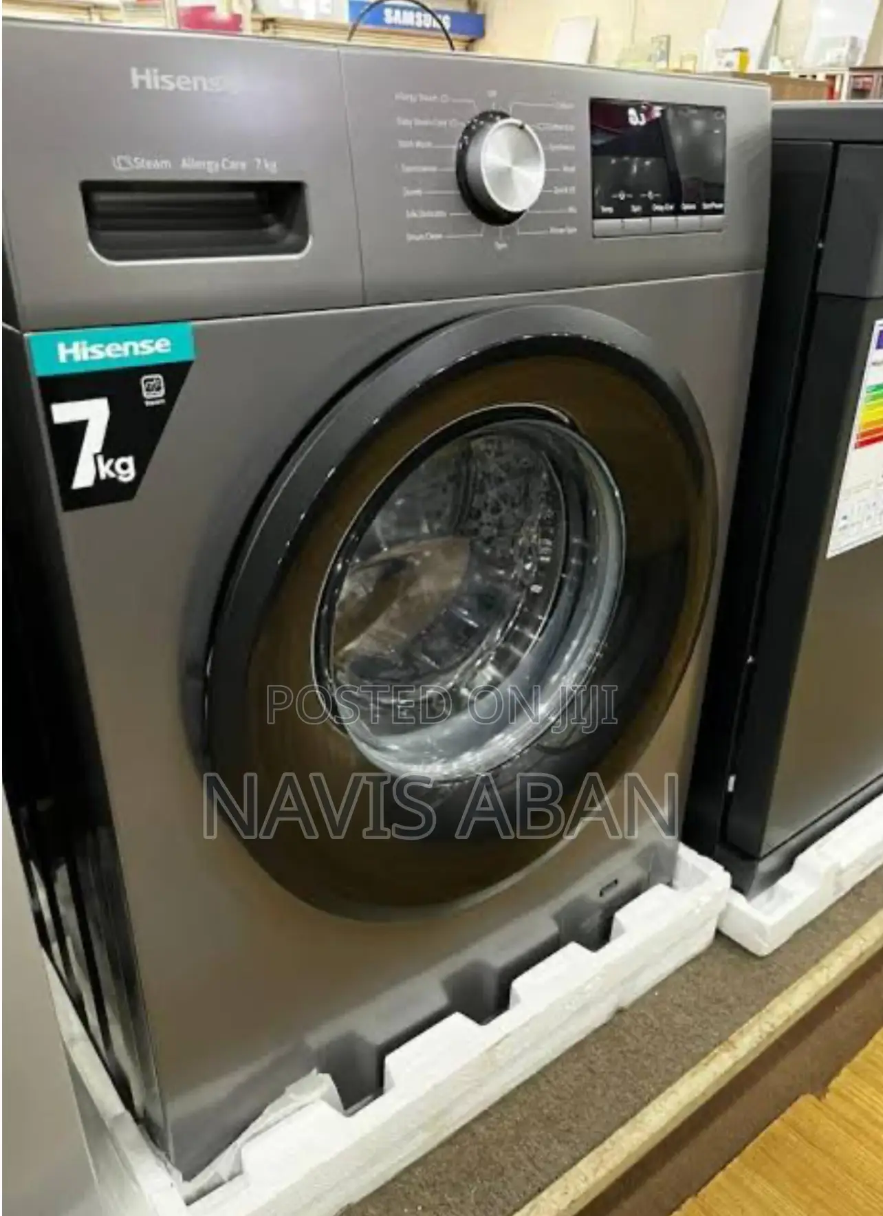 Hisense Washing Machine 7kgs