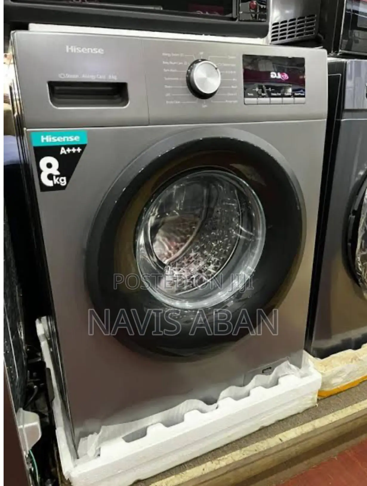 Hisense Front Loader 8kgs