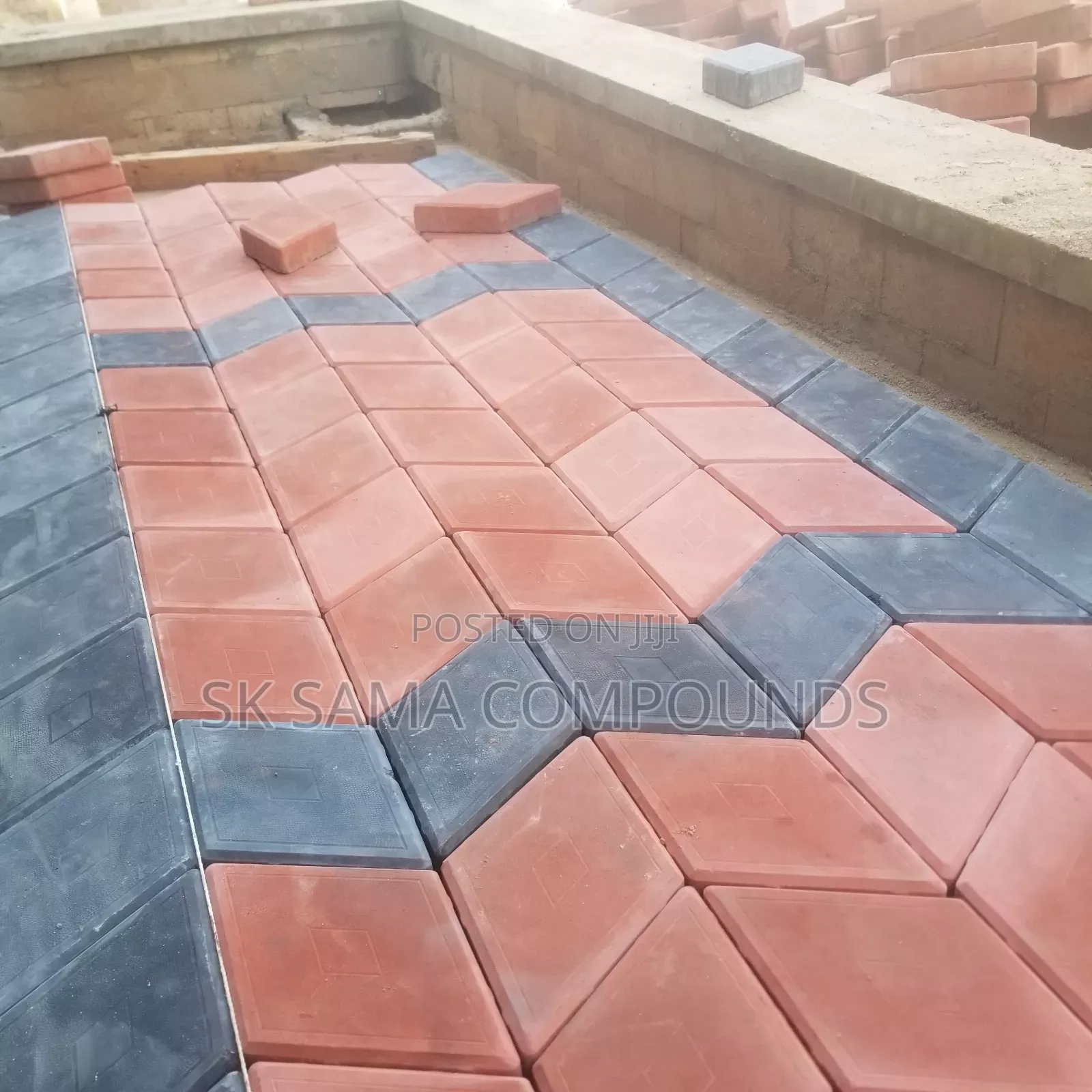 Paver Interlocking