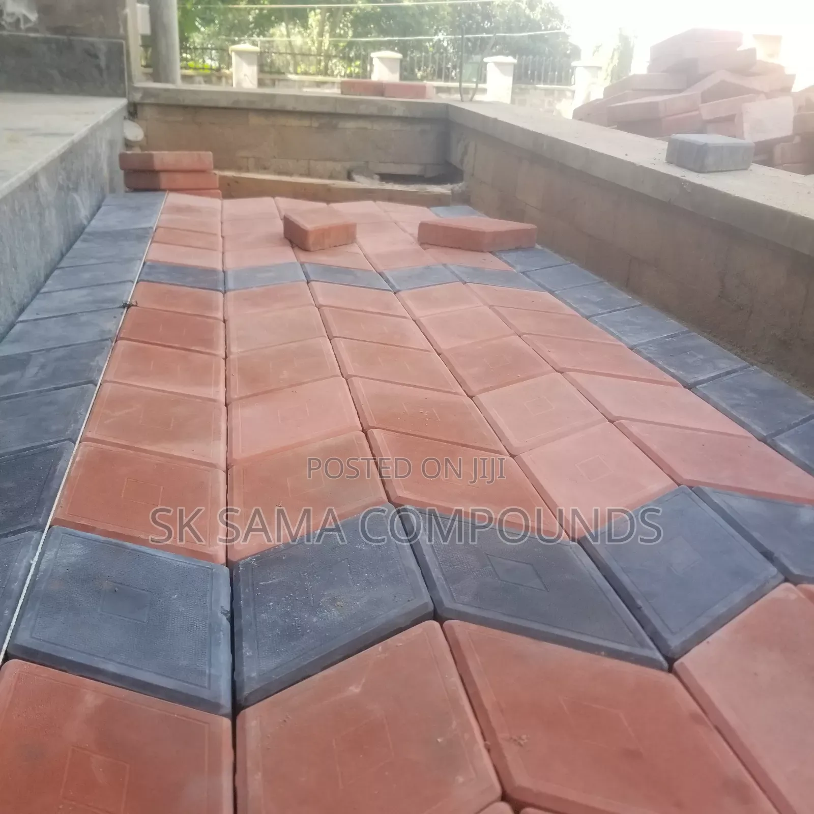 Paver Interlocking