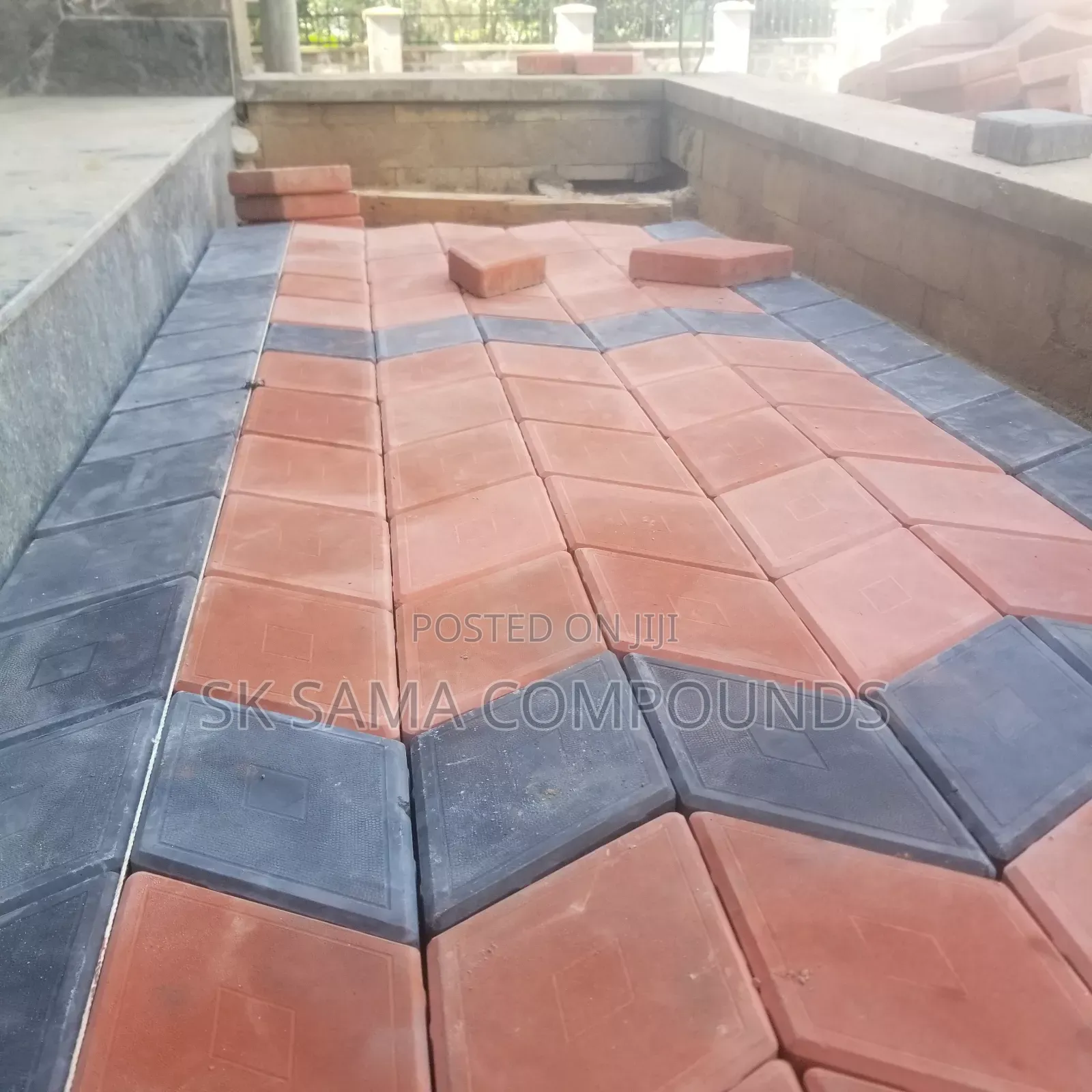Paver Interlocking
